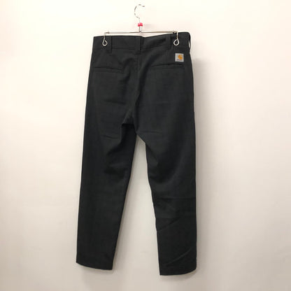 【中古品】【メンズ】 Carhartt カーハート TROUSERS PANT トラウザーズ パンツ ボトムス 156-240226-yo-4-tei サイズ：30 カラー：チェック 黒 万代Net店