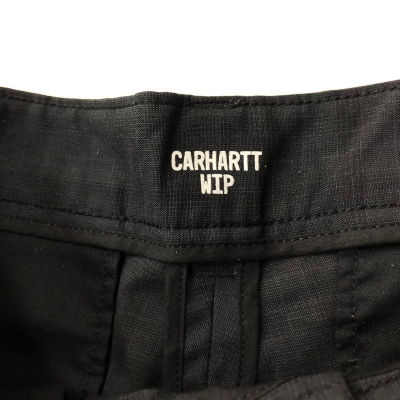 【中古品】【メンズ】 Carhartt カーハート TROUSERS PANT トラウザーズ パンツ ボトムス 156-240226-yo-4-tei サイズ：30 カラー：チェック 黒 万代Net店