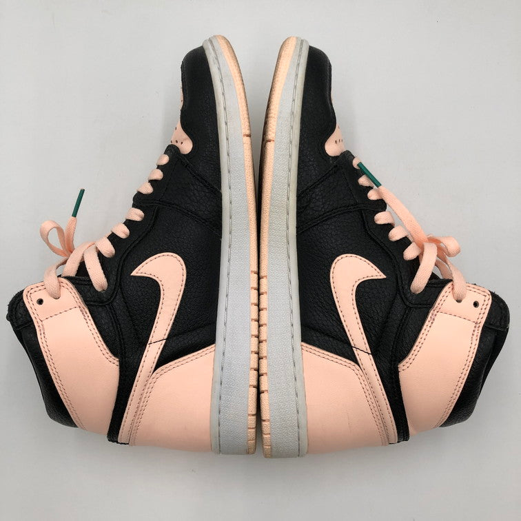 【中古品】【メンズ】 NIKE ナイキ 555088-081/AIR JORDAN １ RETRO HIGH OG CRIMSON TINT 靴 スニーカー 160-250223-NS-7-iwa サイズ：26 カラー：ピンク ブラック ホワイト 万代Net店