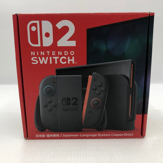 【中古品】 Nintendo Switch2 ニンテンドースイッチ2 国内版 日本語版 BEE-S-KB6CA 035-261006-ns-01-teih 万代Net店