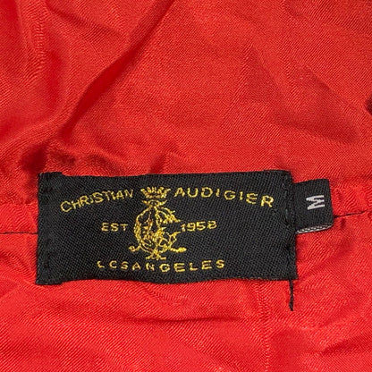 【現状渡し品】【メンズ】 CHRISTIAN AUDIGIER クリスチャンオードジェー 総柄パーカー フルジップ スウェット トップス 141-251012-hn-01-fur サイズ：M カラー：マルチカラー 万代Net店