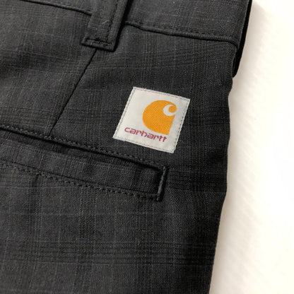 【中古品】【メンズ】 Carhartt カーハート TROUSERS PANT トラウザーズ パンツ ボトムス 156-240226-yo-4-tei サイズ：30 カラー：チェック 黒 万代Net店