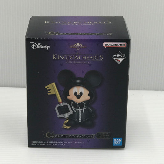 【中古品】 一番くじ KINGDOM HEARTS -25th Anniversary- C賞 デスクトップフィギュア ミッキー 開封済み 汚れあり 039-260831-ti-03-tagh 万代Net店