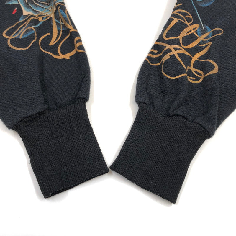 【現状渡し品】【メンズ】 CHRISTIAN AUDIGIER クリスチャンオードジェー 総柄パーカー フルジップ スウェット トップス 141-251012-hn-01-fur サイズ：M カラー：マルチカラー 万代Net店