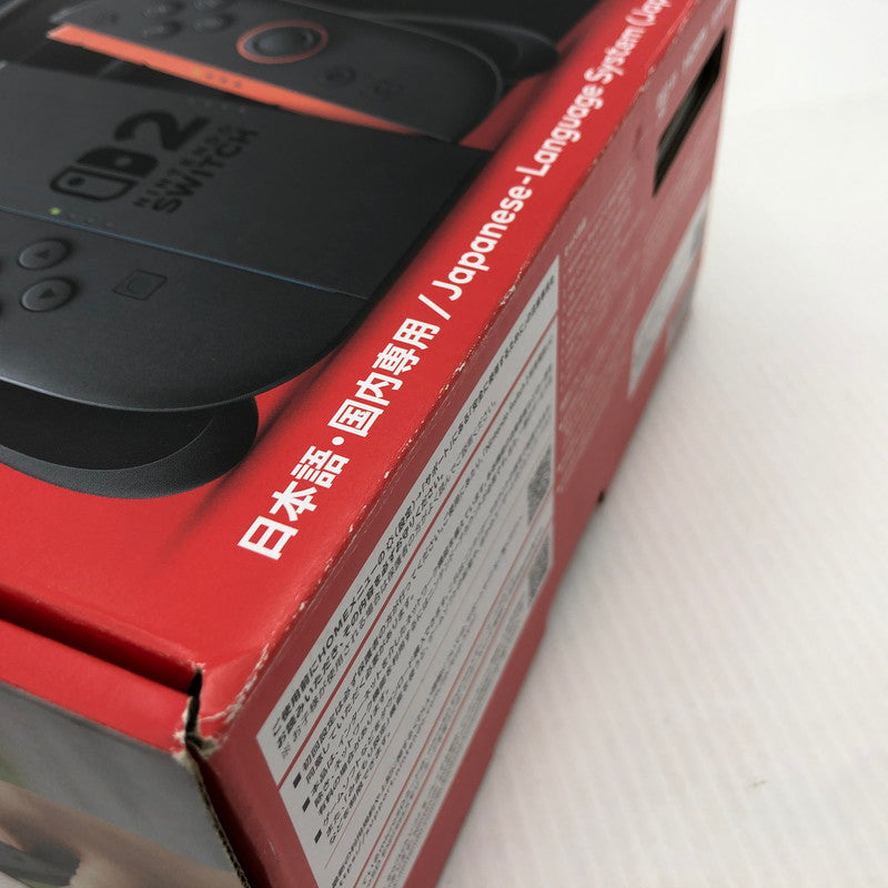 【中古品】 Nintendo Switch2 ニンテンドースイッチ2 国内版 日本語版 BEE-S-KB6CA 035-261006-ns-01-teih 万代Net店