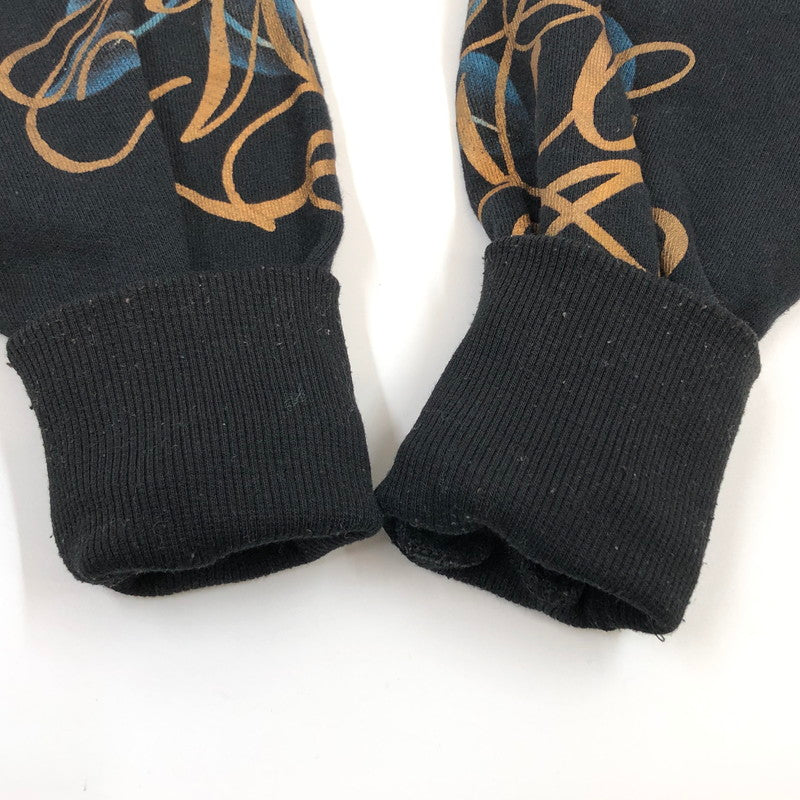 【現状渡し品】【メンズ】 CHRISTIAN AUDIGIER クリスチャンオードジェー 総柄パーカー フルジップ スウェット トップス 141-251012-hn-01-fur サイズ：M カラー：マルチカラー 万代Net店