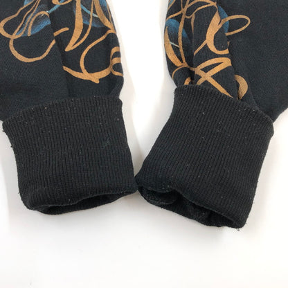 【現状渡し品】【メンズ】 CHRISTIAN AUDIGIER クリスチャンオードジェー 総柄パーカー フルジップ スウェット トップス 141-251012-hn-01-fur サイズ：M カラー：マルチカラー 万代Net店