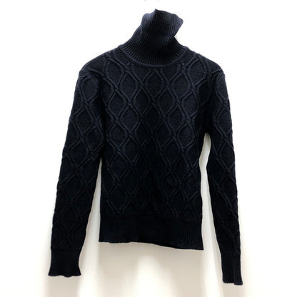 【中古品】【メンズ】  DREW&CO ケーブルニットセーター 147-250319-wy-06-tomh カラー：NAVY 万代Net店