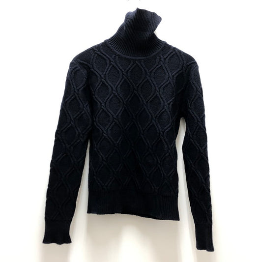 【中古品】【メンズ】  DREW&CO ケーブルニットセーター 147-250319-wy-06-tomh カラー：NAVY 万代Net店