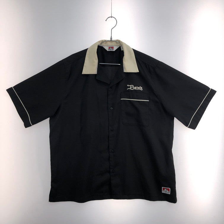 【中古品】【メンズ】 BEN DAVIS ベンデイビス S/S SHIRT ベンデイヴィス シャツ 半袖シャツ 147-260223-SY-01-iwa サイズ：M 万代Net店