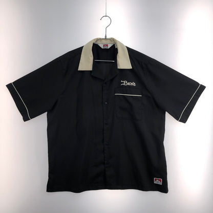 【中古品】【メンズ】 BEN DAVIS ベンデイビス S/S SHIRT ベンデイヴィス シャツ 半袖シャツ 147-260223-SY-01-iwa サイズ：M 万代Net店
