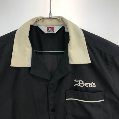 【中古品】【メンズ】 BEN DAVIS ベンデイビス S/S SHIRT ベンデイヴィス シャツ 半袖シャツ 147-260223-SY-01-iwa サイズ：M 万代Net店