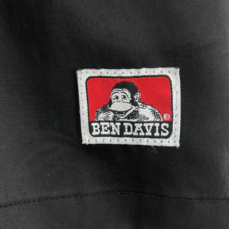 【中古品】【メンズ】 BEN DAVIS ベンデイビス S/S SHIRT ベンデイヴィス シャツ 半袖シャツ 147-260223-SY-01-iwa サイズ：M 万代Net店