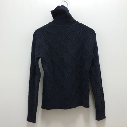 【中古品】【メンズ】  DREW&CO ケーブルニットセーター 147-250319-wy-06-tomh カラー：NAVY 万代Net店