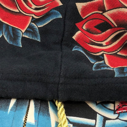 【現状渡し品】【メンズ】 CHRISTIAN AUDIGIER クリスチャンオードジェー 総柄パーカー フルジップ スウェット トップス 141-251012-hn-01-fur サイズ：M カラー：マルチカラー 万代Net店