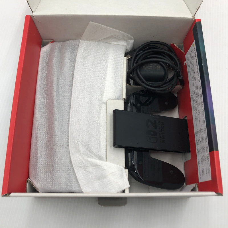【中古品】 Nintendo Switch2 ニンテンドースイッチ2 国内版 日本語版 BEE-S-KB6CA 035-261006-ns-01-teih 万代Net店