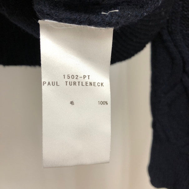 【中古品】【メンズ】  DREW&CO ケーブルニットセーター 147-250319-wy-06-tomh カラー：NAVY 万代Net店