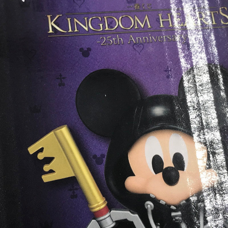 【中古品】 一番くじ KINGDOM HEARTS -25th Anniversary- C賞 デスクトップフィギュア ミッキー 開封済み 汚れあり 039-260831-ti-03-tagh 万代Net店