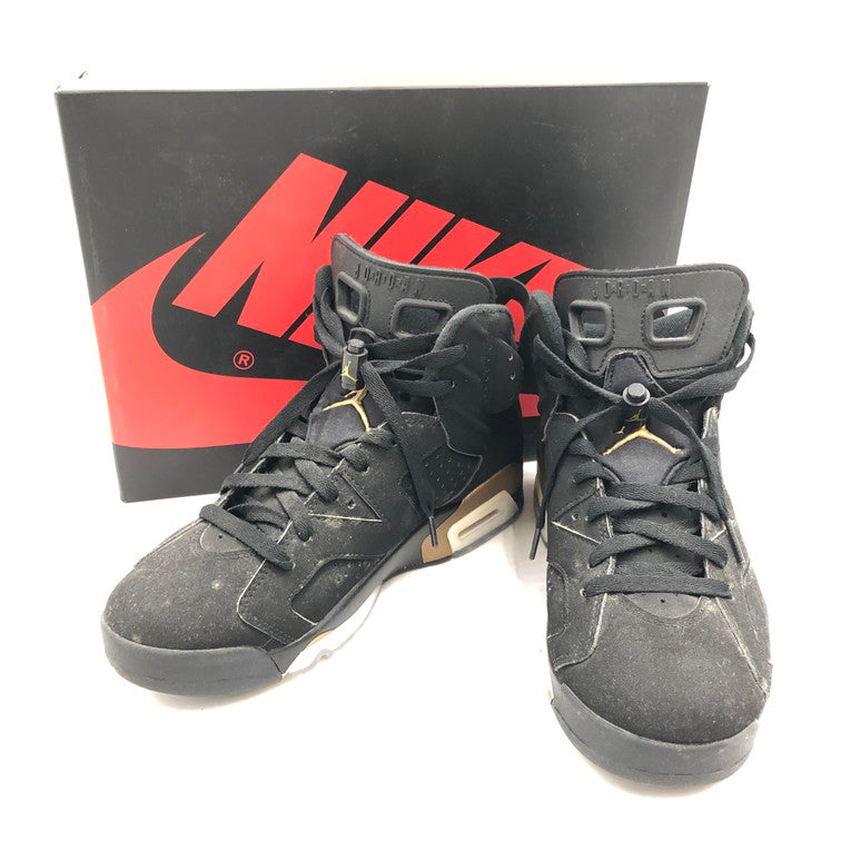 【中古品】【メンズ】 NIKE ナイキ 【箱別注意】CT4954-007/AIR JORDAN 6 DMP BLACK METALLIC GOLD 2020 靴 スニーカー 160-250223-NS-8-iwa サイズ：26 カラー：ブアック ゴールド 万代Net店