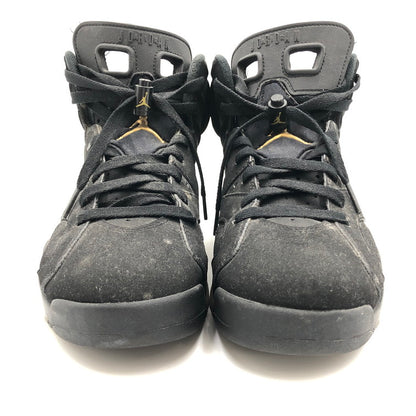 【中古品】【メンズ】 NIKE ナイキ 【箱別注意】CT4954-007/AIR JORDAN 6 DMP BLACK METALLIC GOLD 2020 靴 スニーカー 160-250223-NS-8-iwa サイズ：26 カラー：ブアック ゴールド 万代Net店