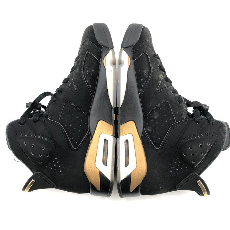 【中古品】【メンズ】 NIKE ナイキ 【箱別注意】CT4954-007/AIR JORDAN 6 DMP BLACK METALLIC GOLD 2020 靴 スニーカー 160-250223-NS-8-iwa サイズ：26 カラー：ブアック ゴールド 万代Net店