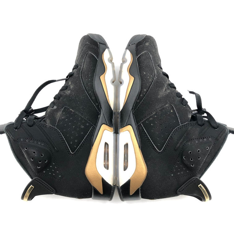 【中古品】【メンズ】 NIKE ナイキ 【箱別注意】CT4954-007/AIR JORDAN 6 DMP BLACK METALLIC GOLD 2020 靴 スニーカー 160-250223-NS-8-iwa サイズ：26 カラー：ブアック ゴールド 万代Net店