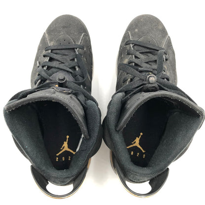 【中古品】【メンズ】 NIKE ナイキ 【箱別注意】CT4954-007/AIR JORDAN 6 DMP BLACK METALLIC GOLD 2020 靴 スニーカー 160-250223-NS-8-iwa サイズ：26 カラー：ブアック ゴールド 万代Net店