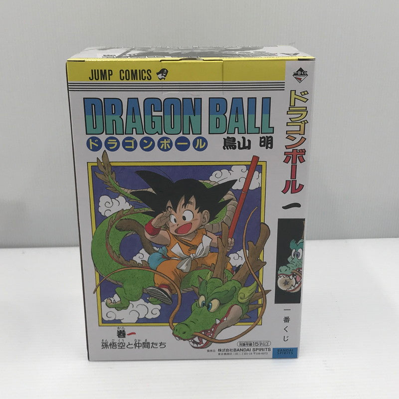 【中古美品】 一番くじ DRAGON BALL 40th ～其之一～ A賞 巻一 DRAGON BALL COMICS VIGNETTE ドラゴンボール 未開封 050-260831-ti-04-tagh 万代Net店