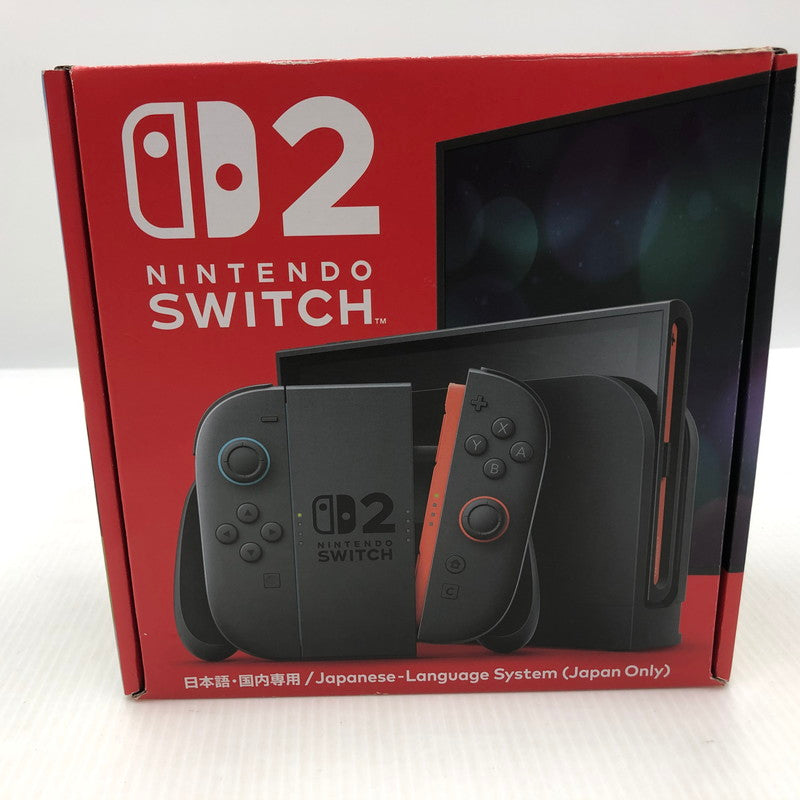 【中古品】 Nintendo Switch2 ニンテンドースイッチ2 国内版 日本語版 BEE-S-KB6CA 035-261006-ns-02-teih 万代Net店