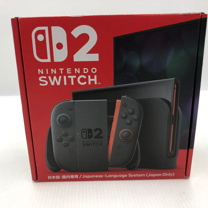 【中古品】 Nintendo Switch2 ニンテンドースイッチ2 国内版 日本語版 BEE-S-KB6CA 035-261006-ns-02-teih 万代Net店