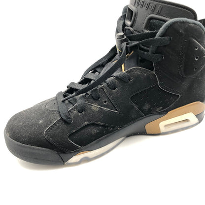 【中古品】【メンズ】 NIKE ナイキ 【箱別注意】CT4954-007/AIR JORDAN 6 DMP BLACK METALLIC GOLD 2020 靴 スニーカー 160-250223-NS-8-iwa サイズ：26 カラー：ブアック ゴールド 万代Net店