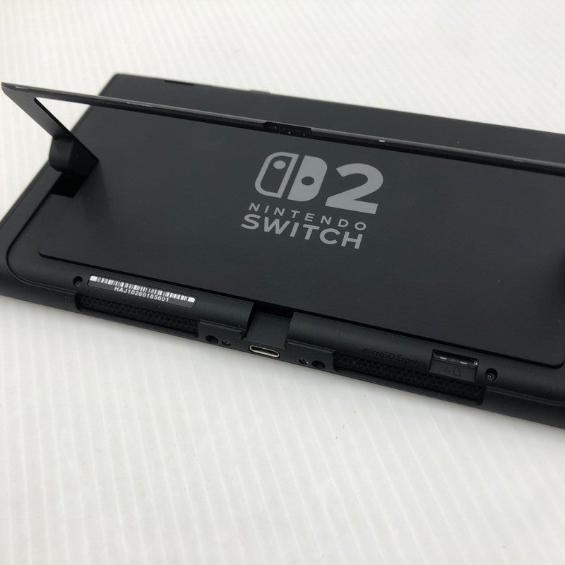 【中古品】 Nintendo Switch2 ニンテンドースイッチ2 国内版 日本語版 BEE-S-KB6CA 035-261006-ns-02-teih 万代Net店