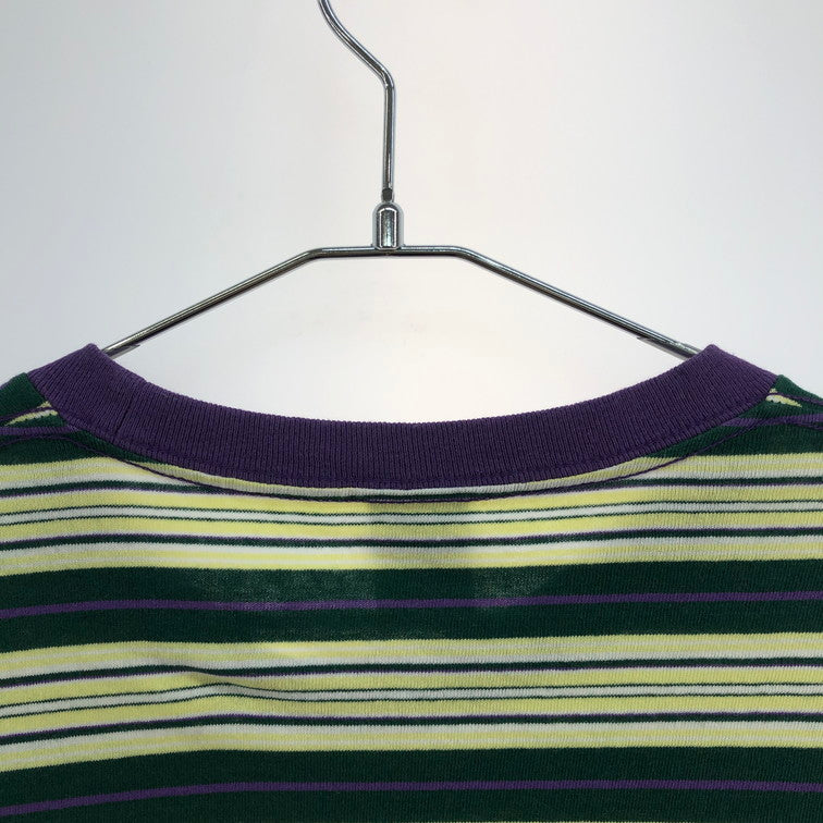 【中古品】【メンズ】 SANTA CRUZ ボーダー　ロンＴ 長袖 Tシャツ 147-260223-SY-02-iwa サイズ：M 万代Net店