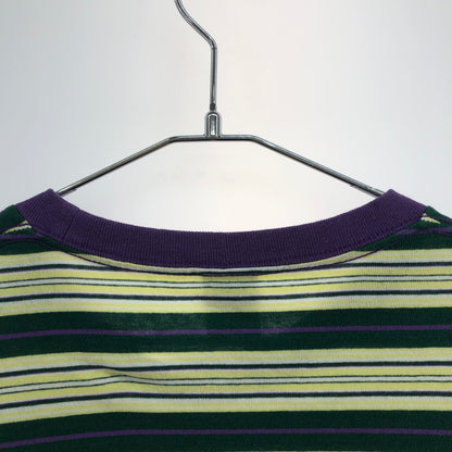 【中古品】【メンズ】 SANTA CRUZ ボーダー　ロンＴ 長袖 Tシャツ 147-260223-SY-02-iwa サイズ：M 万代Net店