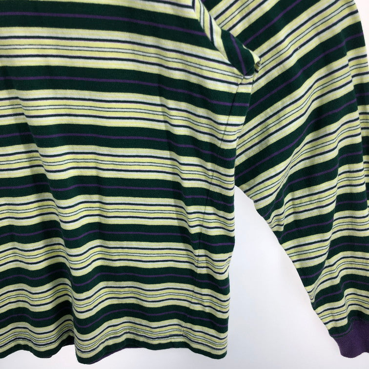 【中古品】【メンズ】 SANTA CRUZ ボーダー　ロンＴ 長袖 Tシャツ 147-260223-SY-02-iwa サイズ：M 万代Net店