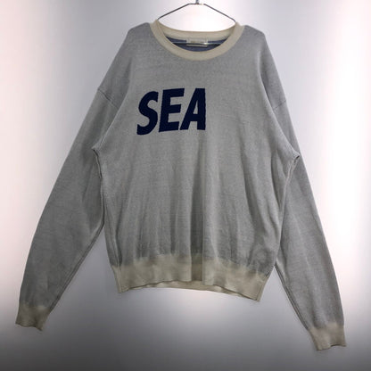 【中古品】【メンズ】 WIND AND SEA 23SS WDS-O-SEA-23-Q3-KN-01 ニット 145-260223-SY-04-iwa サイズ：XL 万代Net店