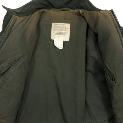【現状渡し品】【メンズ】 CAMOPLAST カモプラスト PADDED JACKET V-2046 パデッドジャケット 中綿 アウター 146-260829-hn-04-fur サイズ：42-43-44 カラー：グリーン 万代Net店