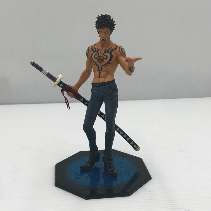 【現状渡し品】 Portrait.Of.Pirates ワンピース "LIMITED EDITION" トラファルガー・ロー Ver.2.5 箱なし 本体・台座・剣のみ 現状品 キズ・汚れあり 047-260831-ti-05-tagh 万代Net店