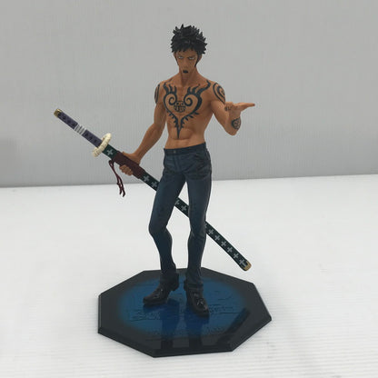 【現状渡し品】 Portrait.Of.Pirates ワンピース "LIMITED EDITION" トラファルガー・ロー Ver.2.5 箱なし 本体・台座・剣のみ 現状品 キズ・汚れあり 047-260831-ti-05-tagh 万代Net店