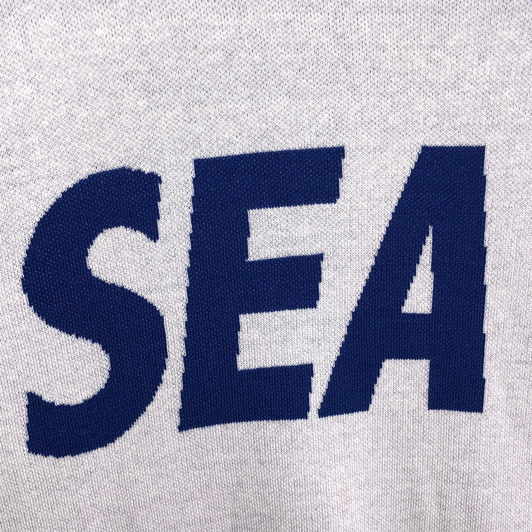 【中古品】【メンズ】 WIND AND SEA 23SS WDS-O-SEA-23-Q3-KN-01 ニット 145-260223-SY-04-iwa サイズ：XL 万代Net店