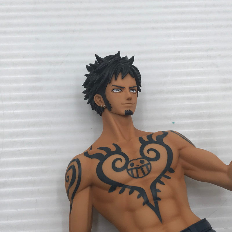 【現状渡し品】 Portrait.Of.Pirates ワンピース "LIMITED EDITION" トラファルガー・ロー Ver.2.5 箱なし 本体・台座・剣のみ 現状品 キズ・汚れあり 047-260831-ti-05-tagh 万代Net店