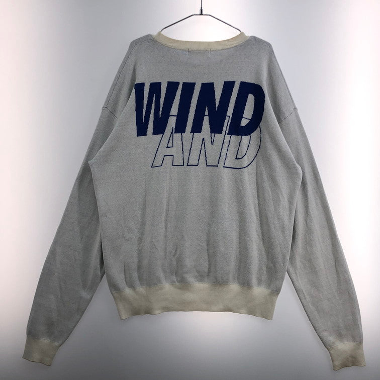 【中古品】【メンズ】 WIND AND SEA 23SS WDS-O-SEA-23-Q3-KN-01 ニット 145-260223-SY-04-iwa サイズ：XL 万代Net店