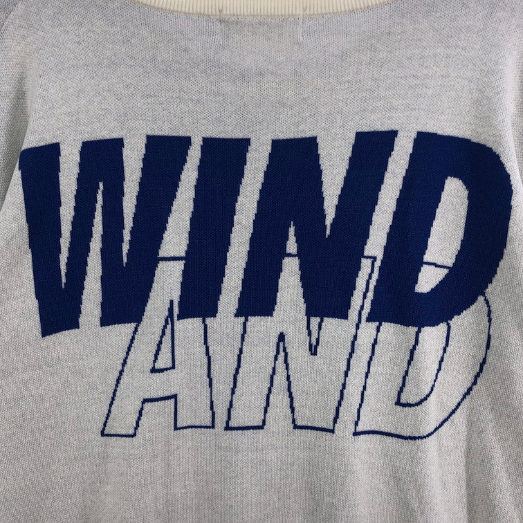 【中古品】【メンズ】 WIND AND SEA 23SS WDS-O-SEA-23-Q3-KN-01 ニット 145-260223-SY-04-iwa サイズ：XL 万代Net店