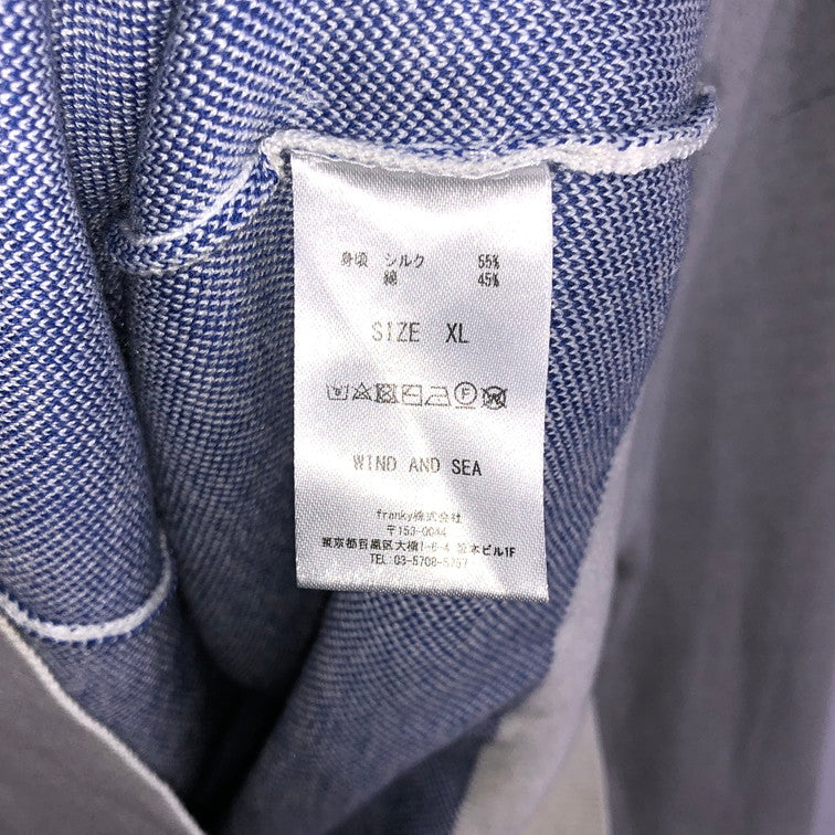 【中古品】【メンズ】 WIND AND SEA 23SS WDS-O-SEA-23-Q3-KN-01 ニット 145-260223-SY-04-iwa サイズ：XL 万代Net店