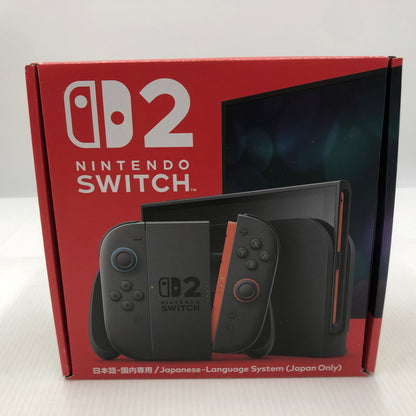 【中古品】 Nintendo Switch2 ニンテンドースイッチ2 国内版 日本語版 BEE-S-KB6CA 035-261006-ns-03-teih 万代Net店