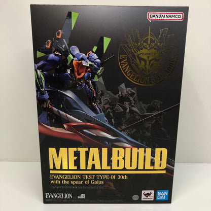 【中古品】 METAL BUILD エヴァンゲリオン初号機 30th with the spear of Gaius フィギュア 057-260906-SH-12-hon 万代Net店