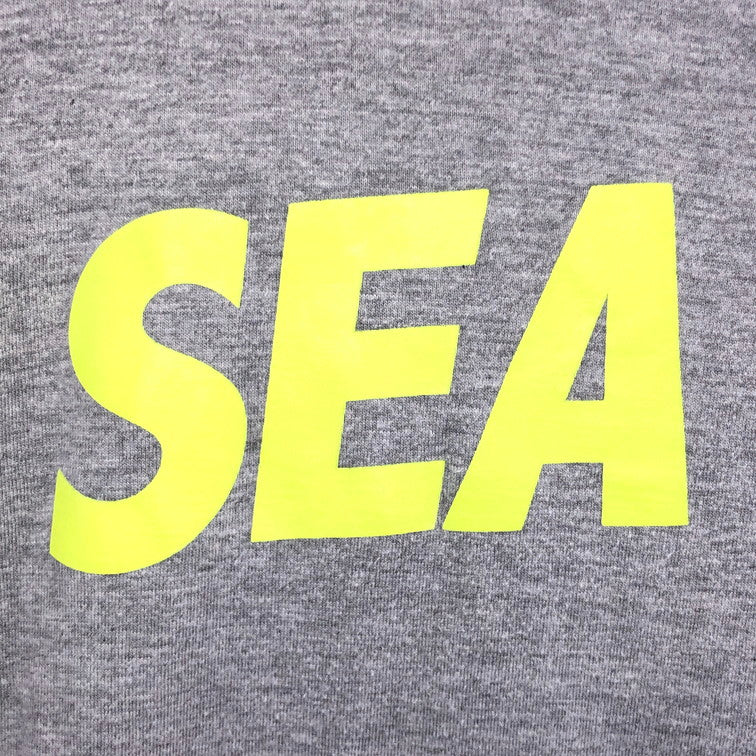 【中古品】【メンズ】 WIND AND SEA L/S TEE ロンＴ 長袖 Tシャツ 147-260223-SY-03-iwa サイズ：L 万代Net店