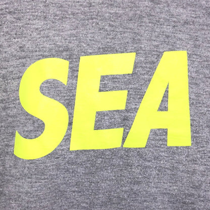 【中古品】【メンズ】 WIND AND SEA L/S TEE ロンＴ 長袖 Tシャツ 147-260223-SY-03-iwa サイズ：L 万代Net店