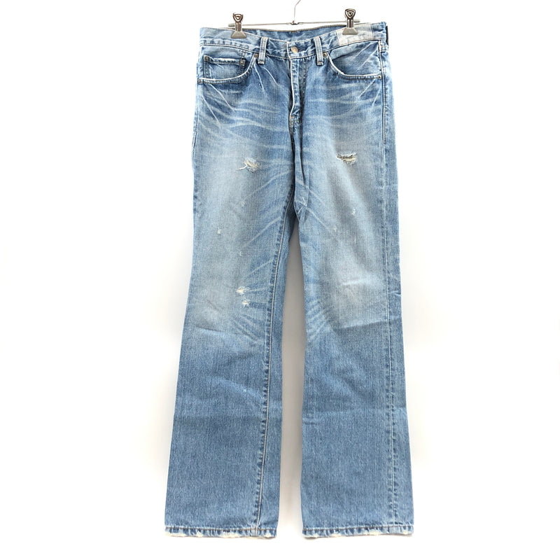 【現状渡し品】【メンズ】 LEVI'S リーバイス 00S 517 BOOT CUT DENIM PANTS R0517-00 ブーツカット デニムパンツ ボトムス 157-260830-hn-01-fur サイズ：32×33 カラー：ブルー系 万代Net店