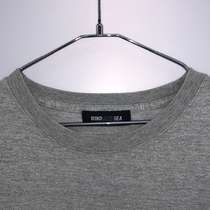 【中古品】【メンズ】 WIND AND SEA L/S TEE ロンＴ 長袖 Tシャツ 147-260223-SY-03-iwa サイズ：L 万代Net店